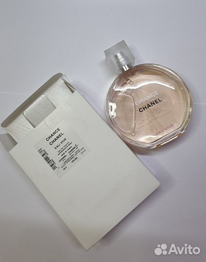 Chanel chance eau vive парфюм оригинал