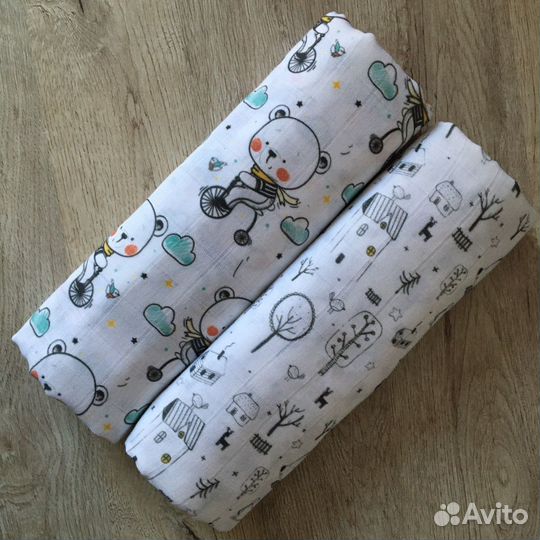 Муслиновые пеленки
