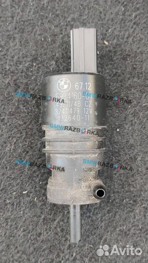 Насос (моторчик) омывателя стекла BMW 5 6934160