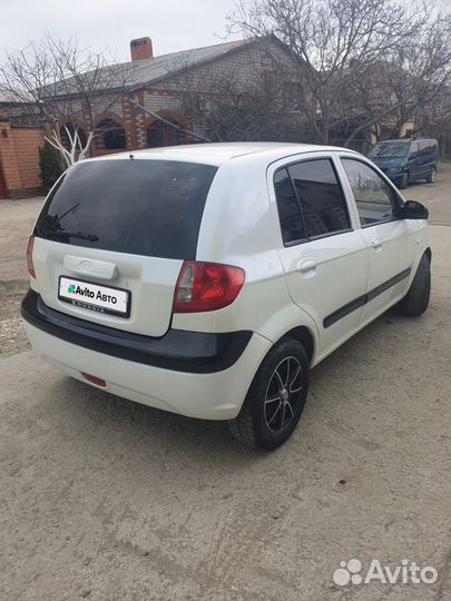 Hyundai Getz 1.4 МТ, 2008, 308 694 км