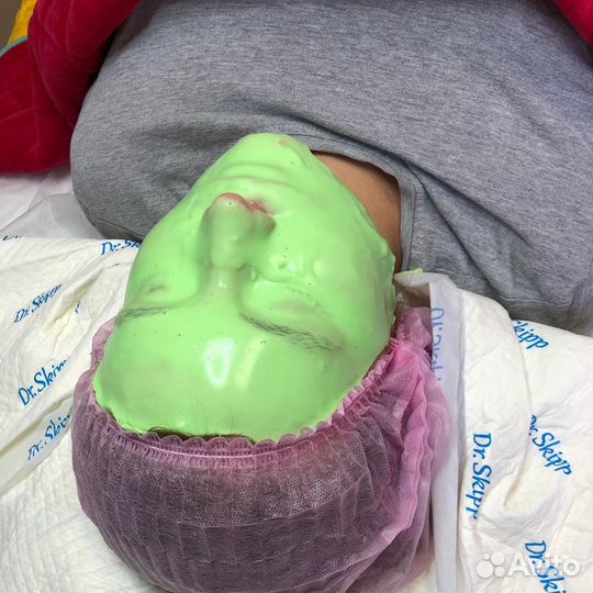 Косметолог чистка лица пилинги