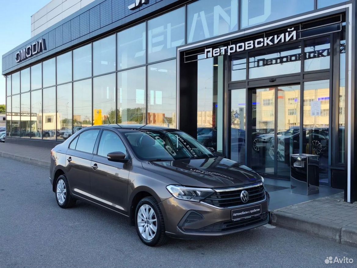 Volkswagen Polo 1.4 AMT, 2021, 70 000 км