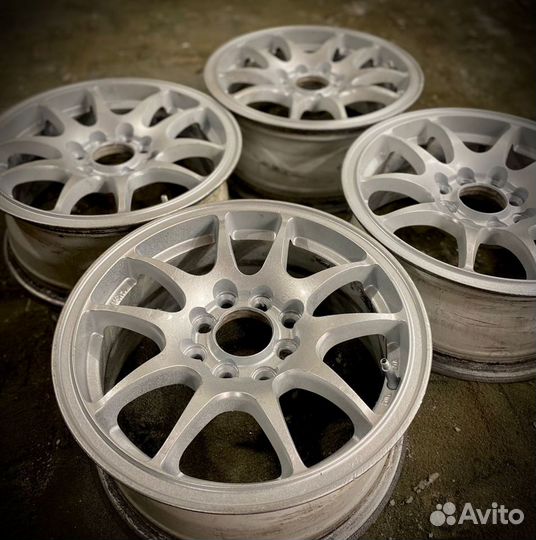 Диски 4x100/114.3 r14