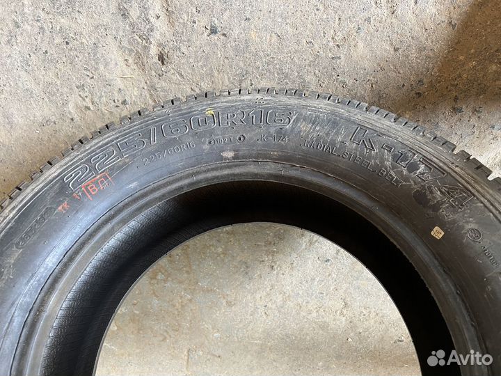 КШЗ К-174 225/60 R16 102T