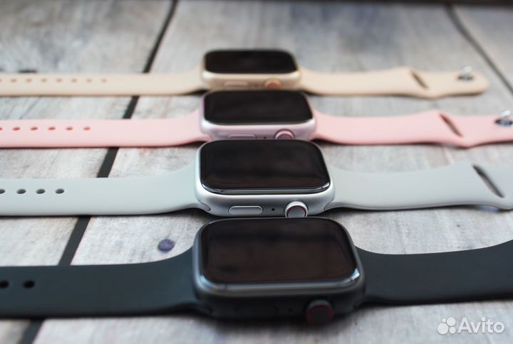 Apple Watch 8 Новые, запечатанные + доставка)