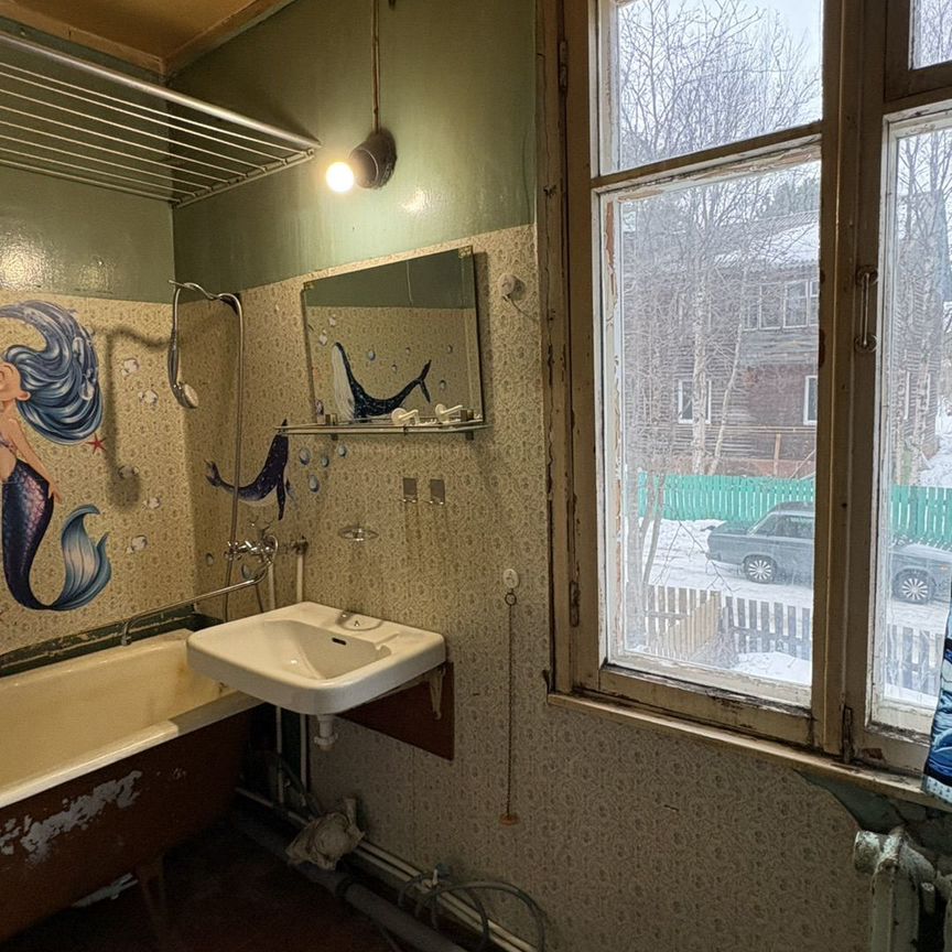 Квартира 2-комн. 54.4 м² в пгт Мурмаши — фото 12 из 22