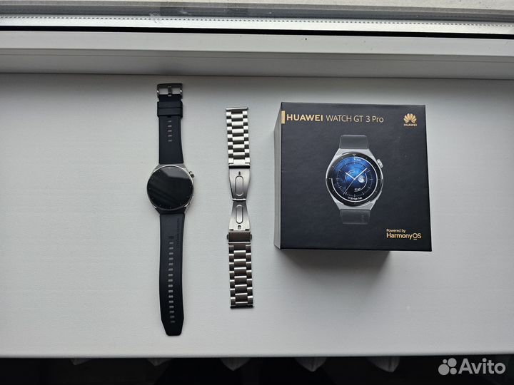Huawei watch gt 3 pro titanium