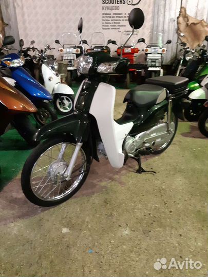 Honda super Cub AA-04 с Японии без пробега по РФ