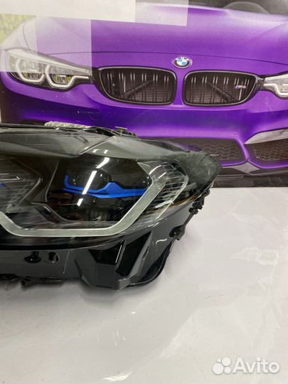 Фара левая Bmw G22 Laser Black