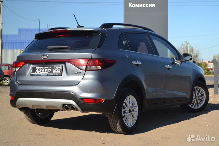 Kia Rio X-Line, 2018