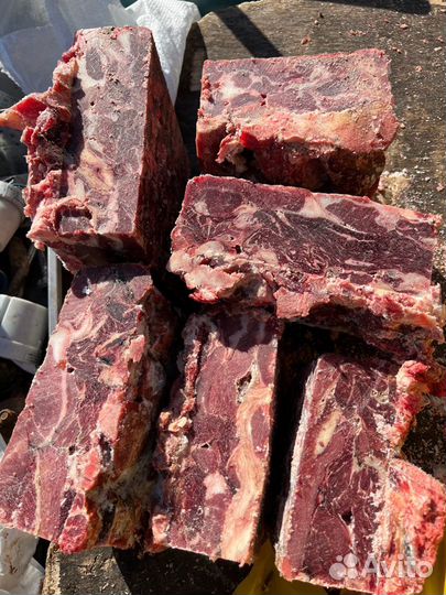 Обрезь мясная постная для собак