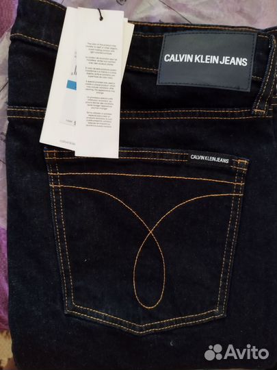 Джинсы Calvin Klein,оригинал