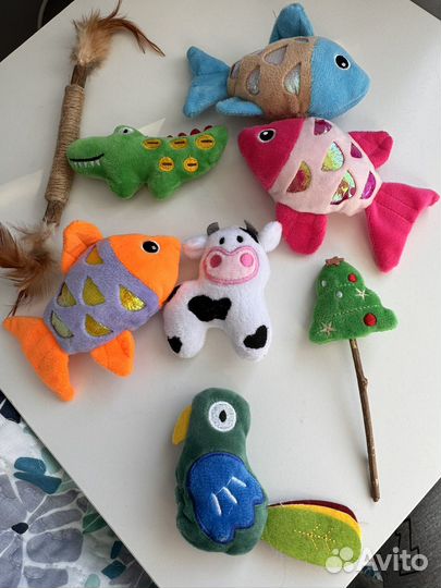 Игрушки для кошек в ассортименте новые