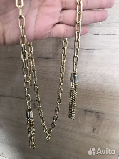 Пояс металлический