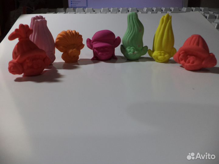 Коллекции фигурок из популярных точек продаж