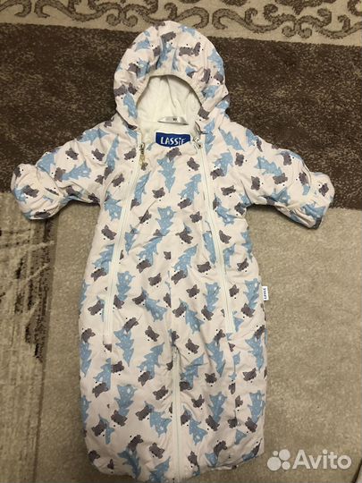 Зимний комбинезон 62