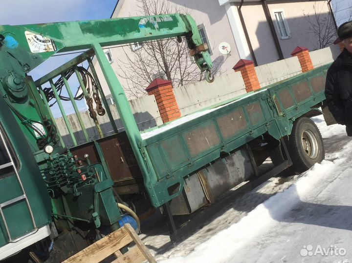 Услуги манипулятора, вышки