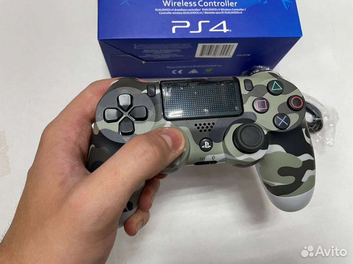 Джойстик для ps4 новый