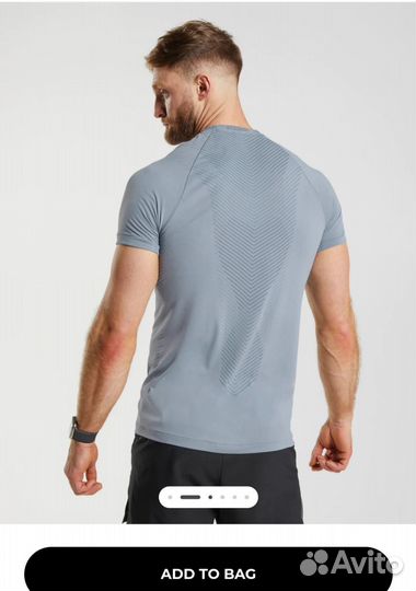 Gymshark футболка Xl Apex Seamless T-Shirt