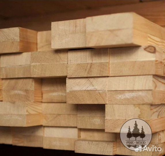 Клеенный брус ель любой размер