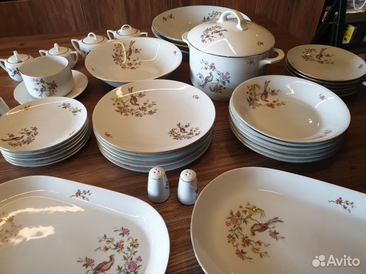 Сервиз столовый ГДР