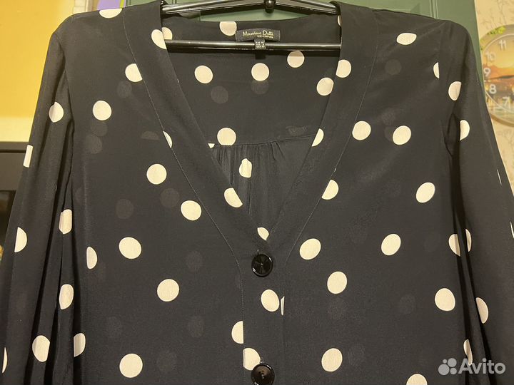 Блузка Massimo Dutti