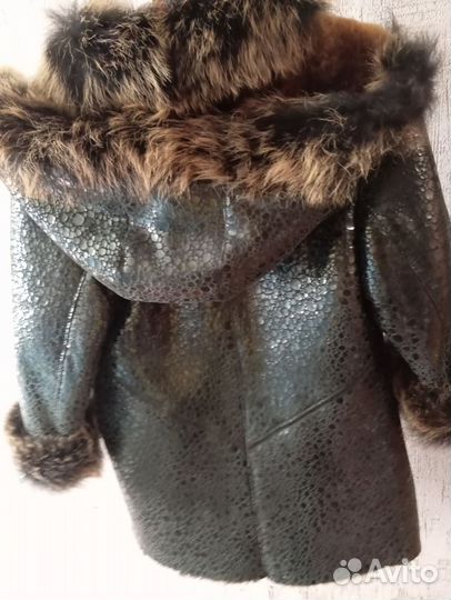 Шубка для девочки