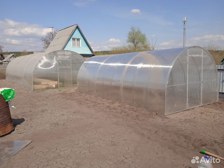 Теплица крепыж 3*6