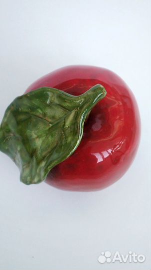 Осенний декор. Яблоко. Ручная работа