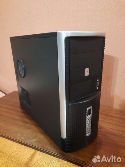Системные блоки на AMD