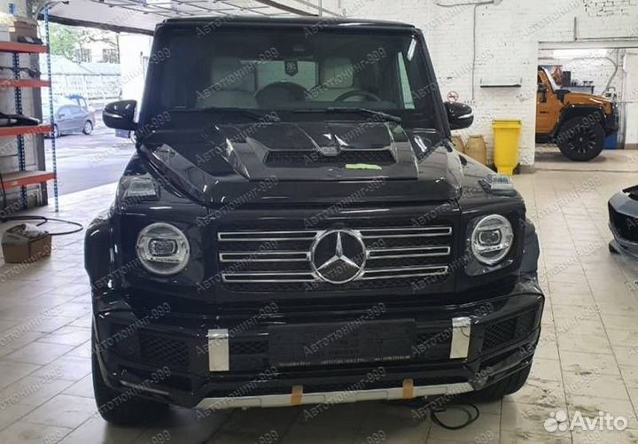 Юбка brabus Mercedes G-Class W 463 A