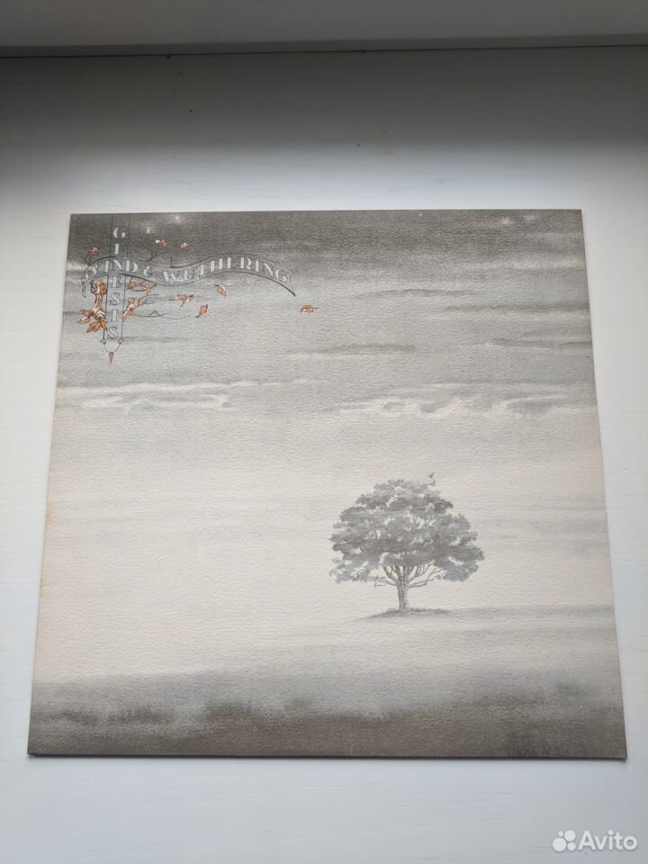 Genesis "Wind&Wuthering" 1976 винил England