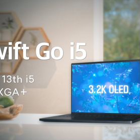 Ноутбук Acer Swift Go 16 oled i5-13420H/16Gb/512Gb