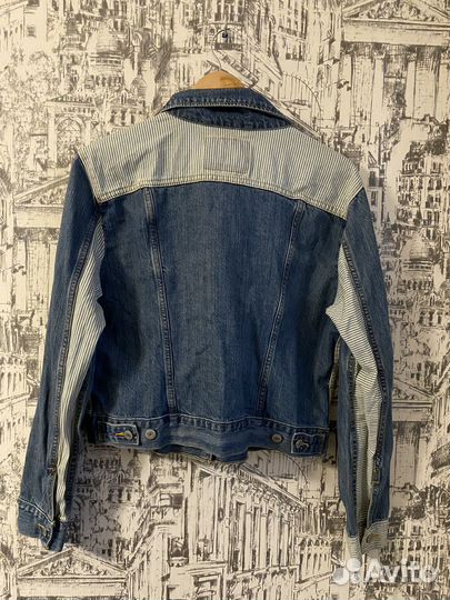 Куртка джинсовая levis L/XL