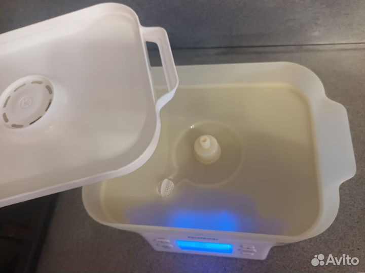 Пароварка kenwood