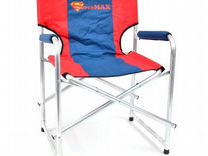 Кресло складное Кедр SuperMax Алюминий