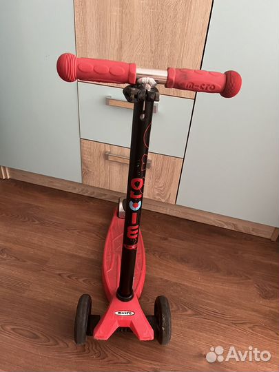 Самокат трехколесный micro