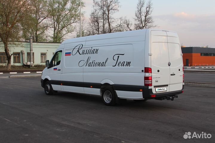 Кастенваген Mercedes-Benz Sprinter, 2013