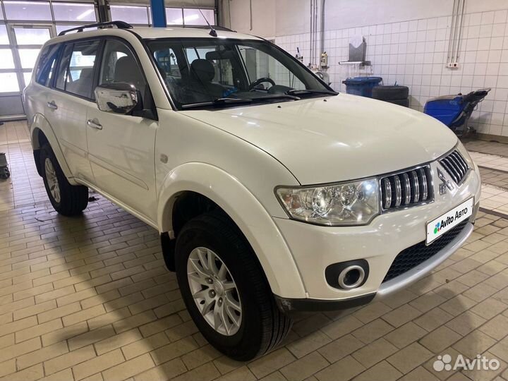 Mitsubishi Pajero Sport 2.5 AT, 2012, 167 469 км