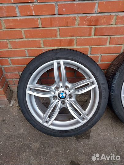 Комплект разношироких колес BMW 351 стиль R19