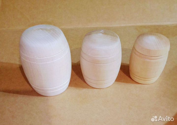 Бочонок деревянный