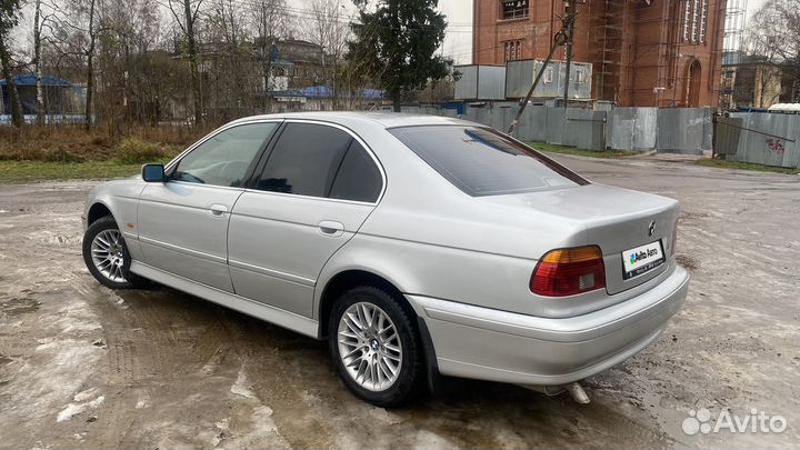 BMW 5 серия 2.5 AT, 2001, 454 105 км