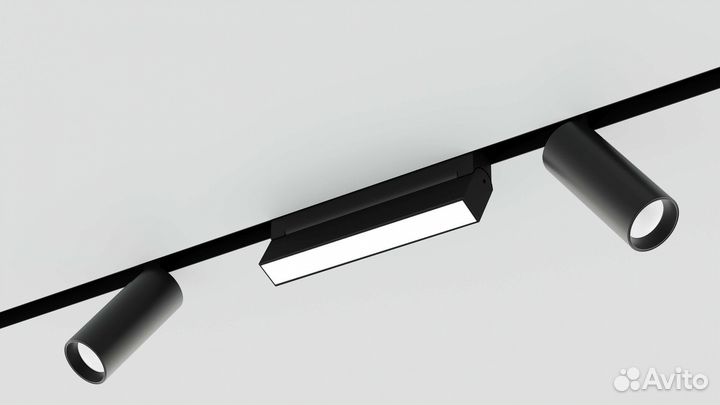 Светильник трековый однофазный дпо под лампу GU10