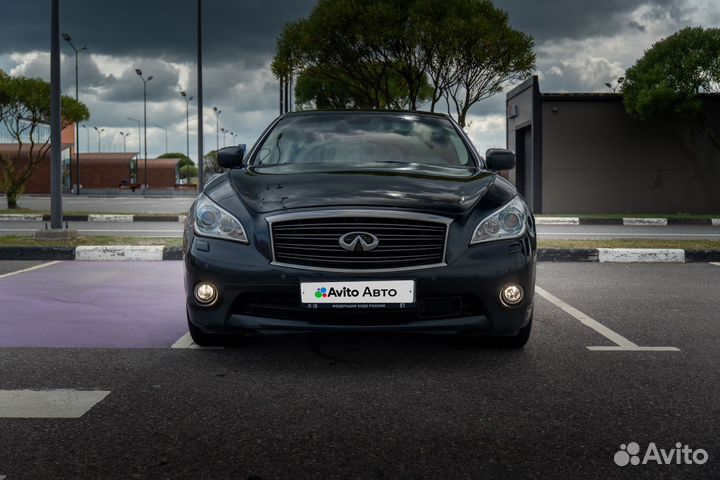 Infiniti M37 3.7 AT, 2012, 263 000 км