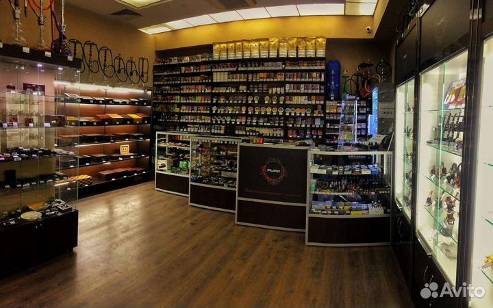 Продажа магазина с табачной и вейп продукцией