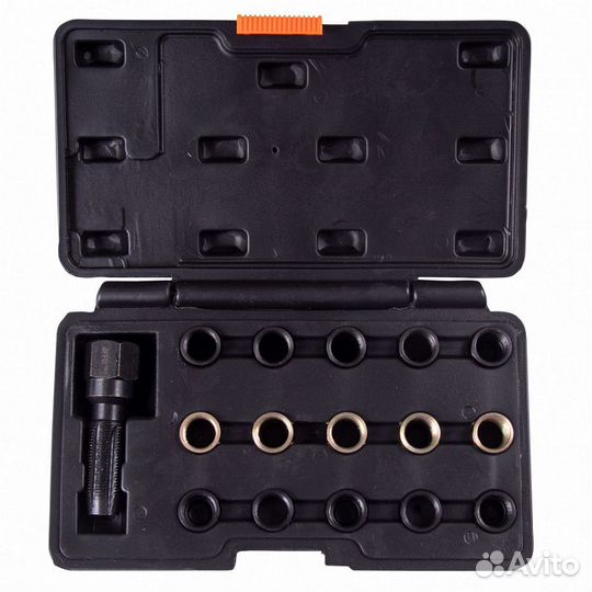 Метчик для восстановления свечной резьбы M14