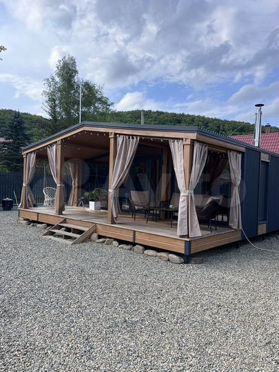 Коттедж 61 м² на участке 12 сот.