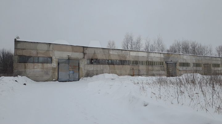 Склад, 1110 м²