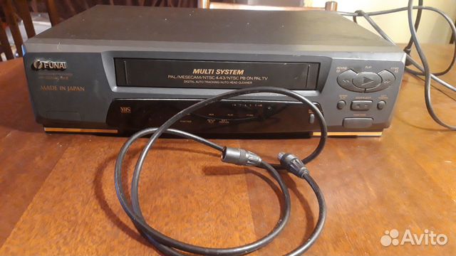 Видеоплееер funai VIP-5000 mkiii