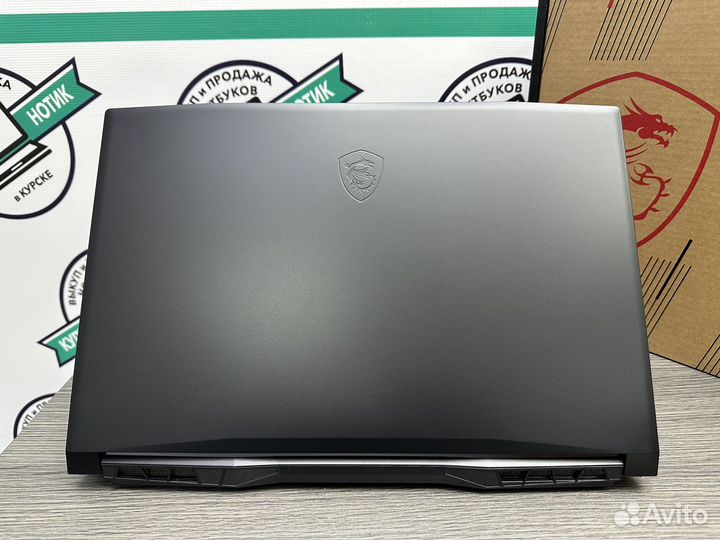 MSI katana 16 ядер Core i7-11800 16Gb RTX3060 SSD